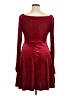 Shein Burgundy Cocktail Dress Size XL - photo 2