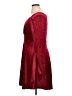Shein Burgundy Cocktail Dress Size XL - photo 5