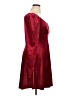 Shein Burgundy Cocktail Dress Size XL - photo 4