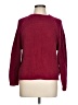 Erika Burgundy Pullover Sweater Size L - photo 1