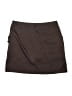 Coral Bay Solid Brown Casual Skirt Size 12 - photo 2