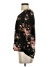 THREADS Studio Floral Black 3/4 Sleeve T-Shirt Size S (estimated) - photo 5