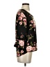 THREADS Studio Floral Black 3/4 Sleeve T-Shirt Size S (estimated) - photo 4