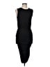 DKNY Solid Black Cocktail Dress Size M - photo 1