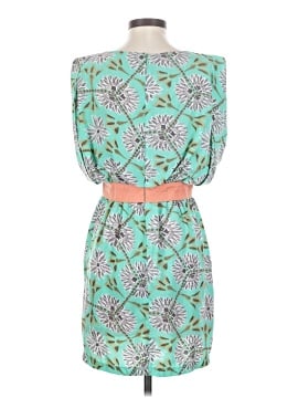 esley green dress Lesley Green Embellished Draped Chiffon Maxi Gown main image 1