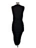 DKNY Solid Black Cocktail Dress Size M - photo 2