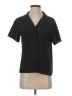All:Row Black Short Sleeve Blouse Size S - photo 1