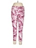 BCBGeneration Floral Pink Active Pants Size XL - photo 1