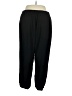 Shein Curve 100% Polyester Solid Black Casual Pants Size 16 Plus (2) - photo 2