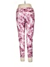 BCBGeneration Floral Pink Active Pants Size XL - photo 2