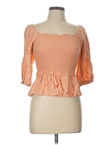 Japna 3/4 Sleeve Blouse (view 1)