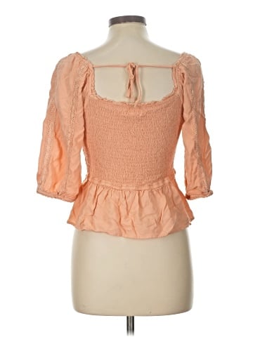 Japna 3/4 Sleeve Blouse (view 2)