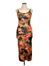 Shein Tie-dye Orange Cocktail Dress Size XL - photo 1