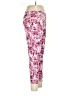 BCBGeneration Floral Pink Active Pants Size XL - photo 4