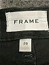 FRAME Black Casual Pants Size 26 waist - photo 7