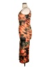 Shein Tie-dye Orange Cocktail Dress Size XL - photo 5