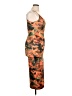 Shein Tie-dye Orange Cocktail Dress Size XL - photo 4