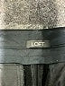Ann Taylor LOFT Black Dress Pants Size 8 - photo 4