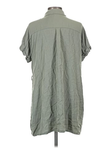 Mittoshop Short Sleeve Button-Down Shirt (view 2)