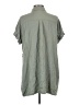 Mittoshop 100% Viscose Green Short Sleeve Button-Down Shirt Size S - photo 2