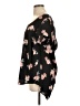 Torrid Black Short Sleeve Blouse Size Lg Plus (0) - photo 5