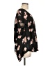 Torrid Black Short Sleeve Blouse Size Lg Plus (0) - photo 4