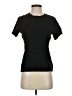 Vince. Tweed Black Short Sleeve Turtleneck Size S - photo 1