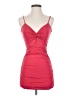 Oh Polly Solid Red Cocktail Dress Size 4 - photo 1