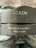 J.Crew Black Wool Coat Size 2 - photo 6