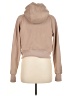 Trendy Queen Tan Zip Up Hoodie Size M - photo 2