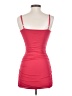 Oh Polly Solid Red Cocktail Dress Size 4 - photo 2
