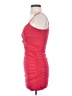 Oh Polly Solid Red Cocktail Dress Size 4 - photo 5