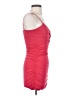 Oh Polly Solid Red Cocktail Dress Size 4 - photo 4
