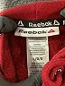 Reebok Red Fleece Size L - photo 6