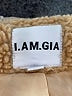 I.AM.GIA 100% Polyester Tan Faux Fur Jacket Size XS - photo 6
