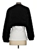 WD.NY 100% Polyester Black Faux Fur Jacket Size S - photo 2