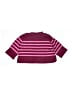 Baby Gap Stripes Burgundy Pullover Sweater Size 2 - photo 2