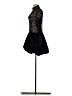 MOTF 100% Polyester Black Cocktail Dress Size XS - photo 5