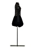 MOTF 100% Polyester Black Cocktail Dress Size XS - photo 4
