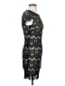 Bebe Black Cocktail Dress Size XS - photo 4