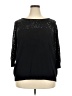 Cupio Black Pullover Sweater Size 2X - photo 1