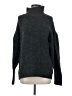 Express Gray Turtleneck Sweater Size S - photo 1