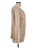 Soho JEANS NEW YORK & COMPANY Metallic Tan Pullover Sweater Size L - photo 4