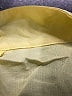 Unbranded Yellow Sleeveless Button-Down Shirt Size M - photo 7