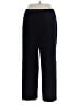 R&M Richards Black Casual Pants Size 16 (petite) - photo 1