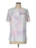 Unbranded Tie-dye Silver Purple Short Sleeve T-Shirt Size L - photo 1