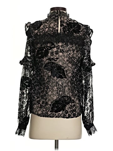 Three Floor Long Sleeve Blouse (view 2)