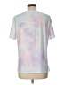Unbranded Tie-dye Silver Purple Short Sleeve T-Shirt Size L - photo 2
