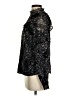Three Floor Black Long Sleeve Blouse Size 0 - photo 5