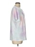Unbranded Tie-dye Silver Purple Short Sleeve T-Shirt Size L - photo 4